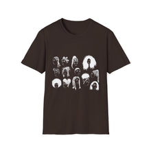 Load image into Gallery viewer, Hairstyle Girls Unisex Softstyle T-Shirt, African American Hair Tees, Natural Hair Apparel, Braided Styles Shirt, Textured Hair